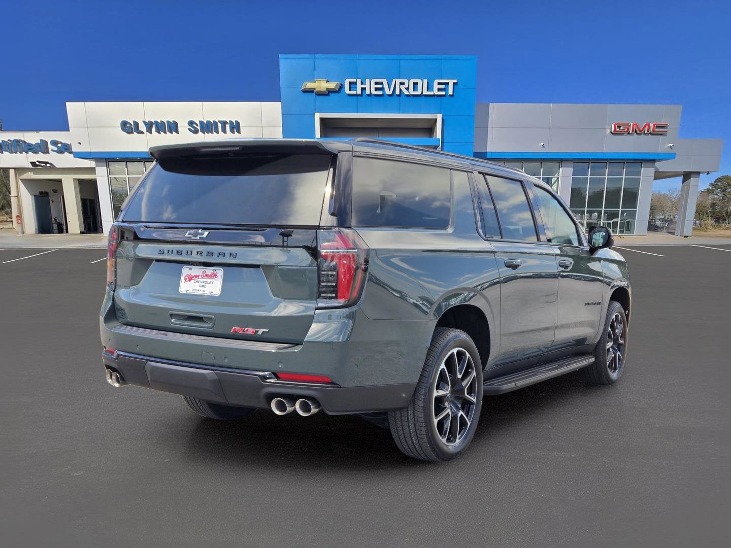 2026 Chevrolet Suburban RST