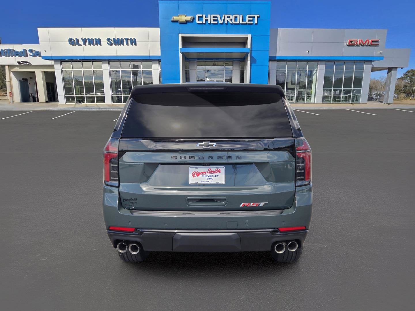 2026 Chevrolet Suburban RST