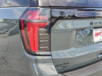 2026 Chevrolet Suburban RST