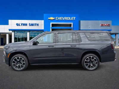 2026 Chevrolet Suburban RST