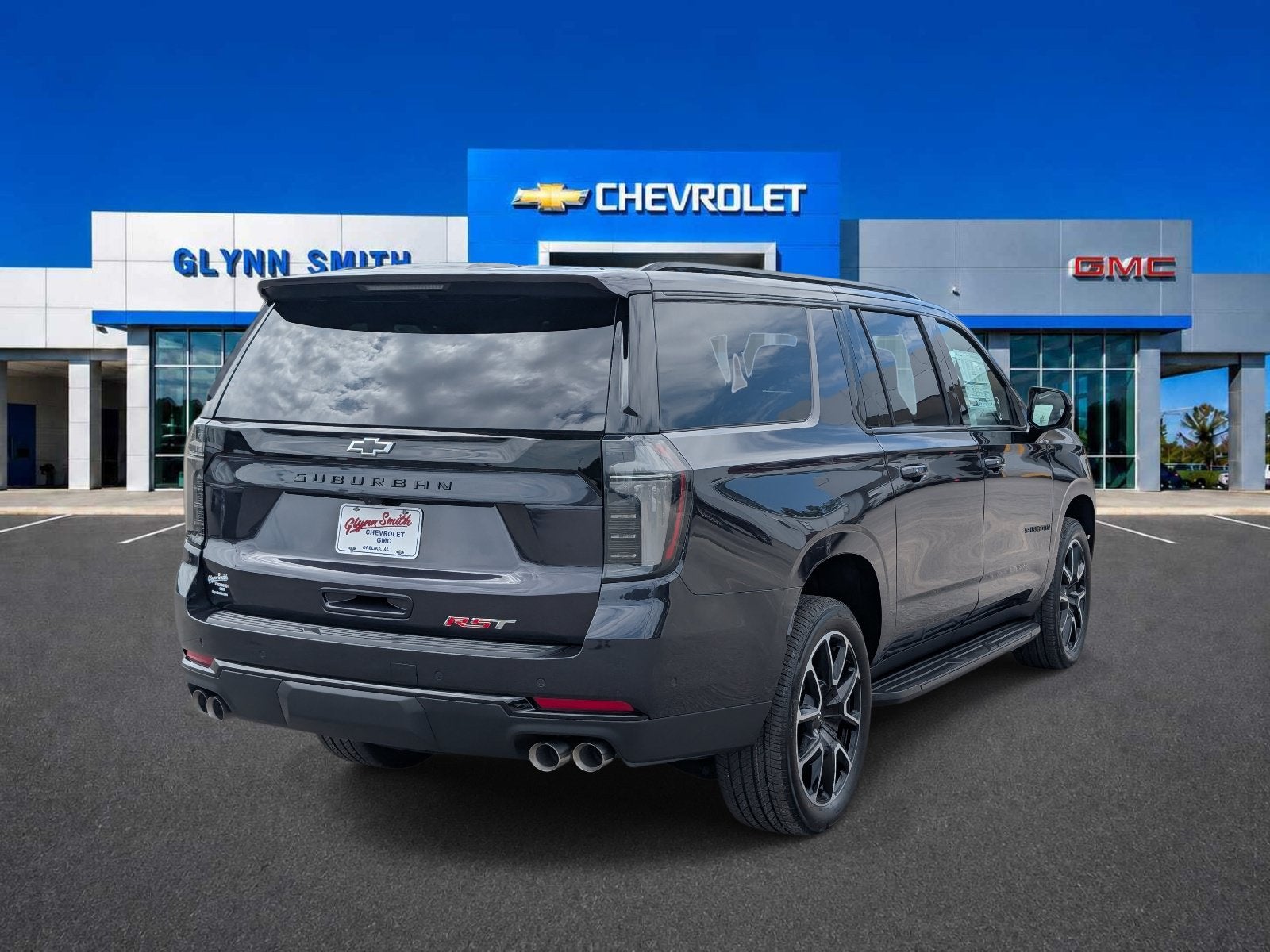 2026 Chevrolet Suburban RST