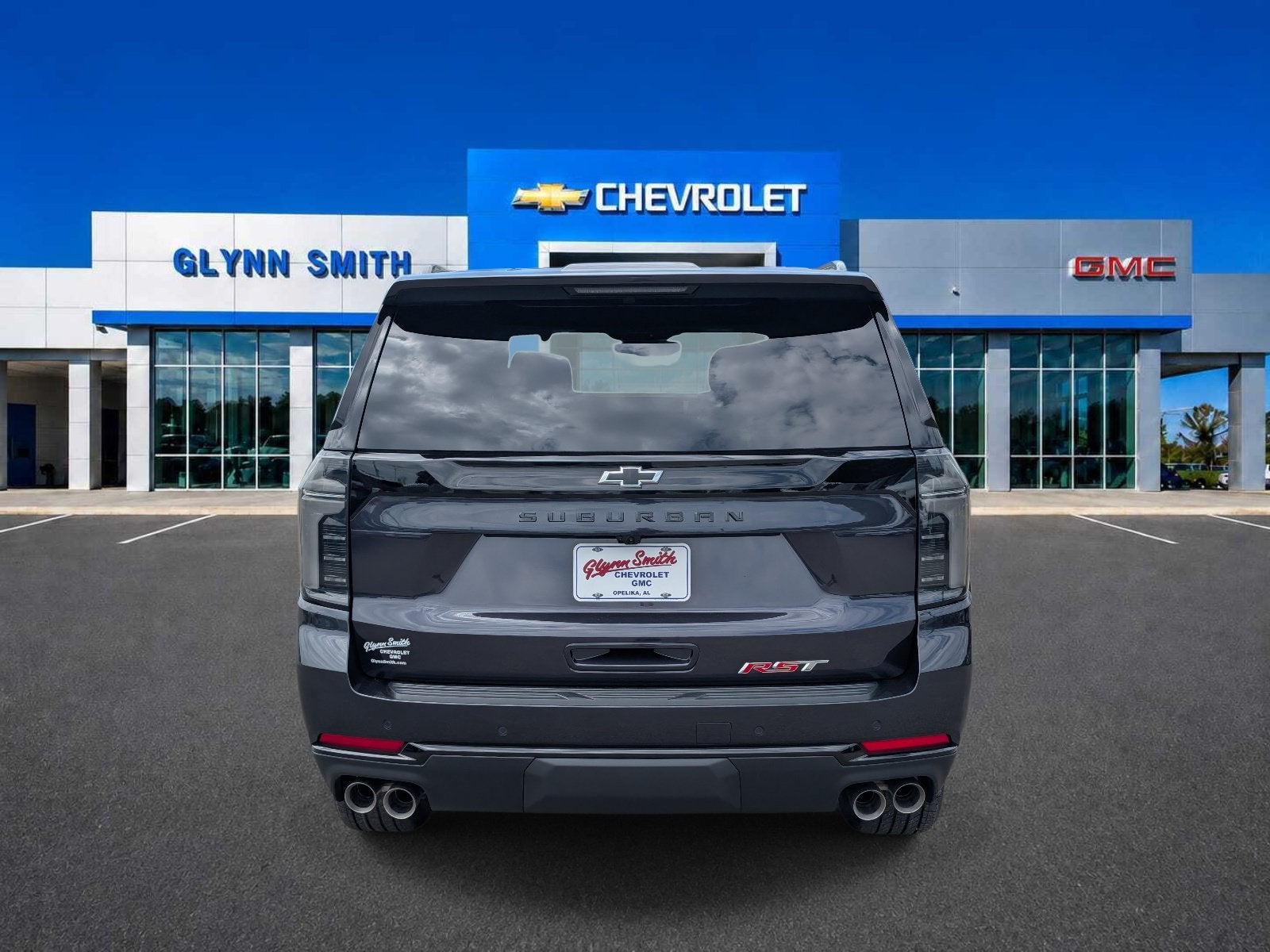 2026 Chevrolet Suburban RST