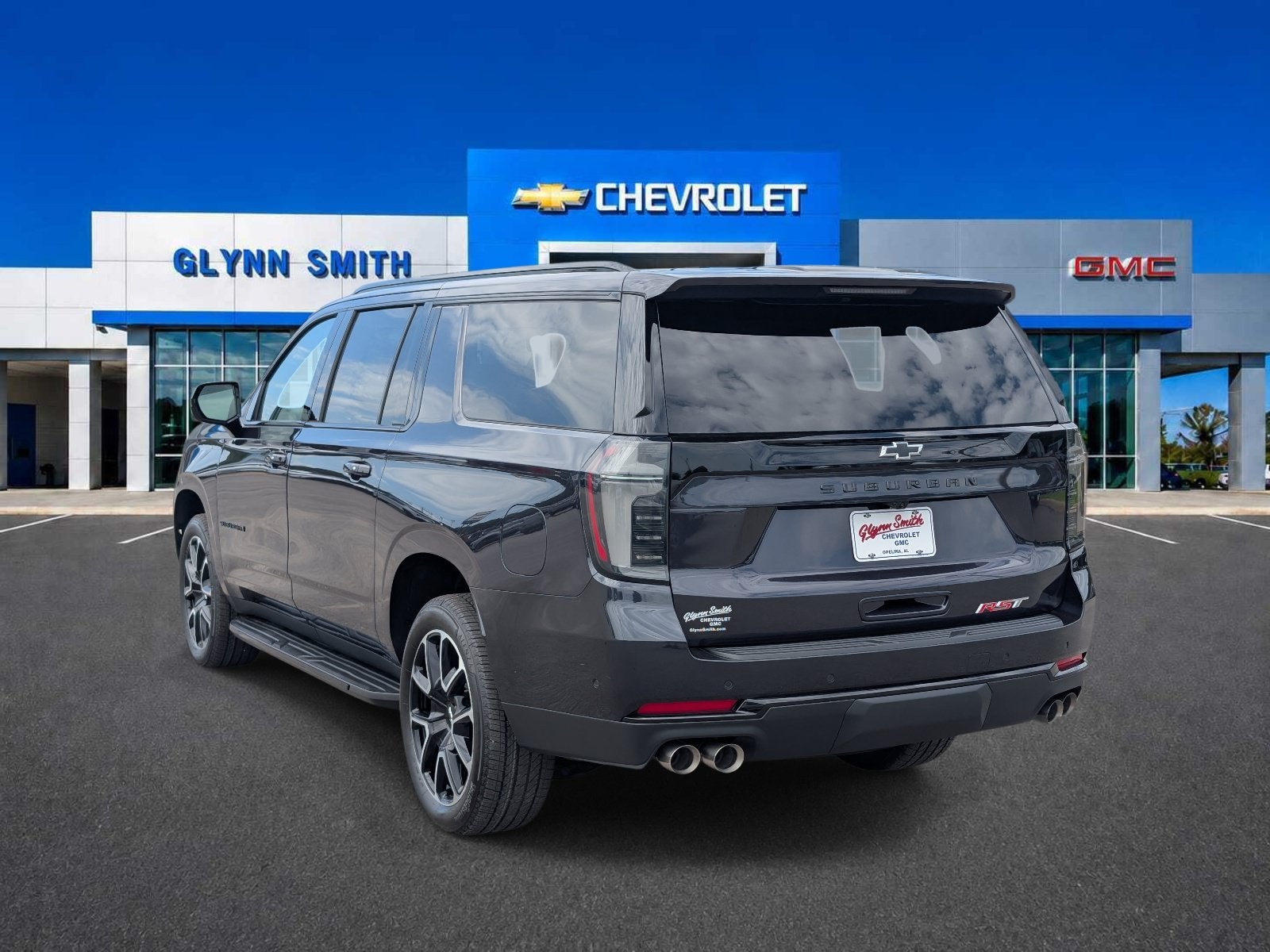 2026 Chevrolet Suburban RST