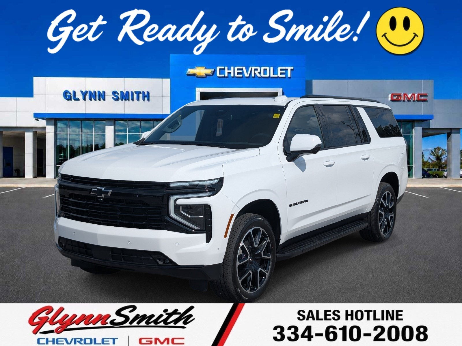 2026 Chevrolet Suburban RST