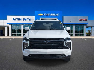 2026 Chevrolet Suburban RST