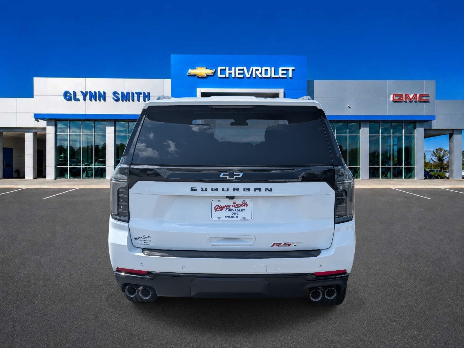 2026 Chevrolet Suburban RST