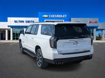 2026 Chevrolet Suburban RST