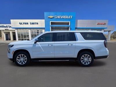 2026 Chevrolet Suburban Premier