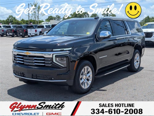 2026 Chevrolet Suburban Premier