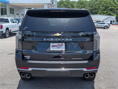 2026 Chevrolet Suburban Premier