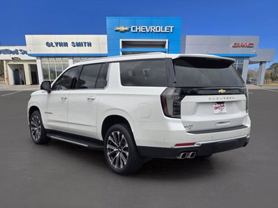 2025 Chevrolet Suburban High Country
