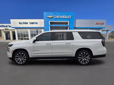 2025 Chevrolet Suburban High Country