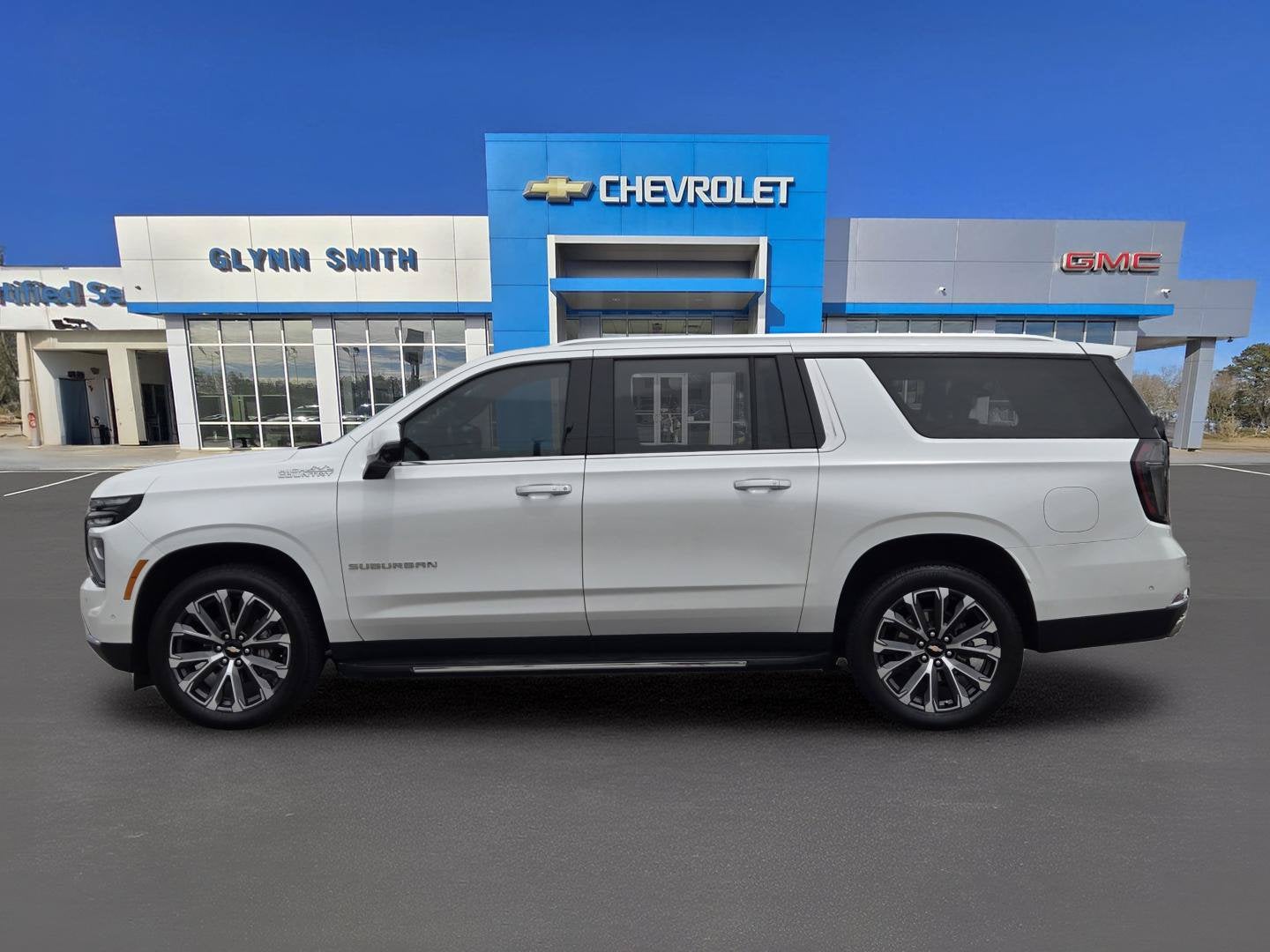 2025 Chevrolet Suburban High Country