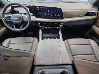 2025 Chevrolet Suburban High Country