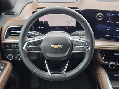 2025 Chevrolet Suburban High Country