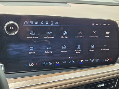 2025 Chevrolet Suburban High Country