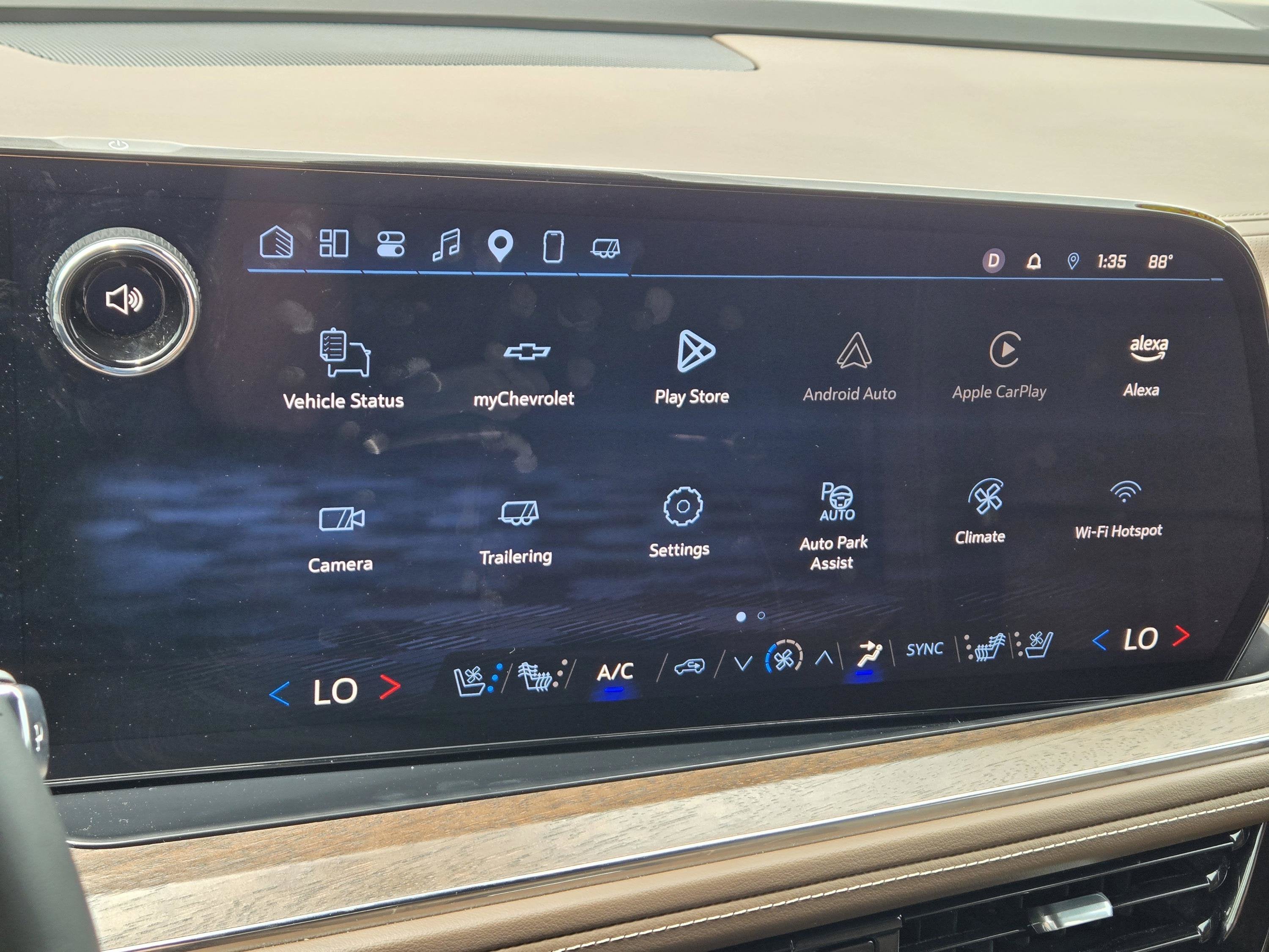 2025 Chevrolet Suburban High Country