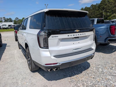 2025 Chevrolet Suburban High Country