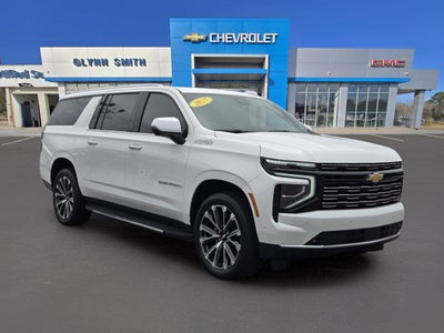 2025 Chevrolet Suburban High Country