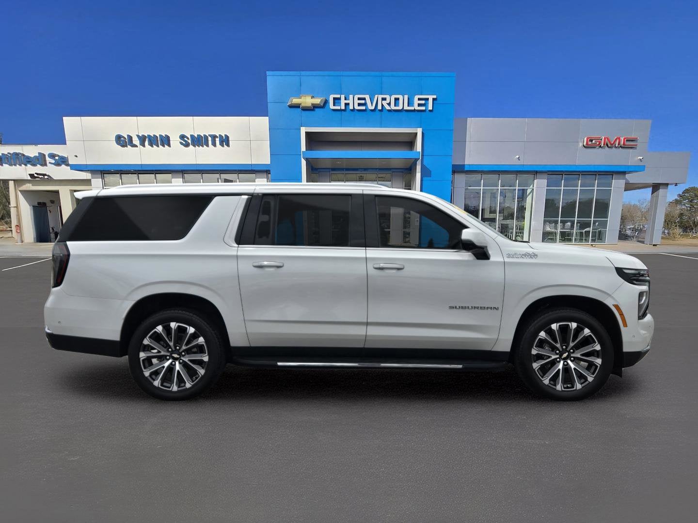 2025 Chevrolet Suburban High Country
