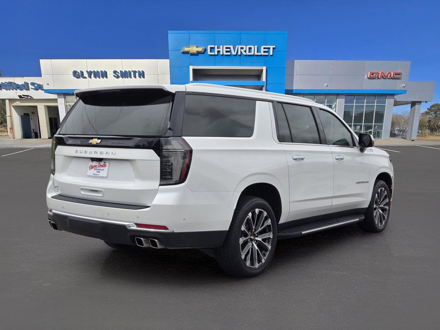 2025 Chevrolet Suburban High Country