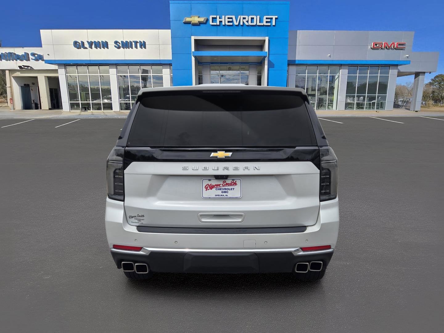 2025 Chevrolet Suburban High Country