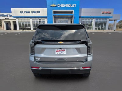 2026 Chevrolet Tahoe LT