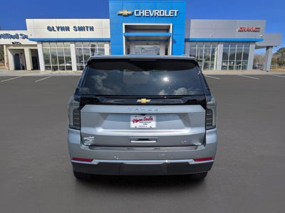 2026 Chevrolet Tahoe LT