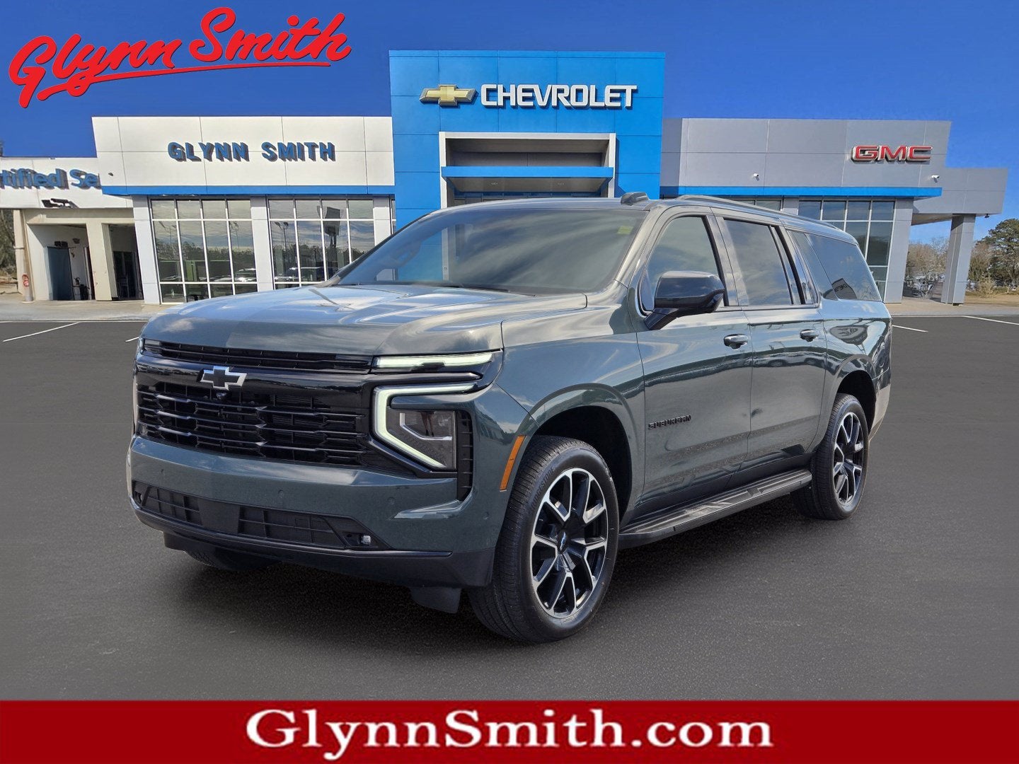 2026 Chevrolet Tahoe RST