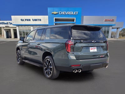 2026 Chevrolet Tahoe RST