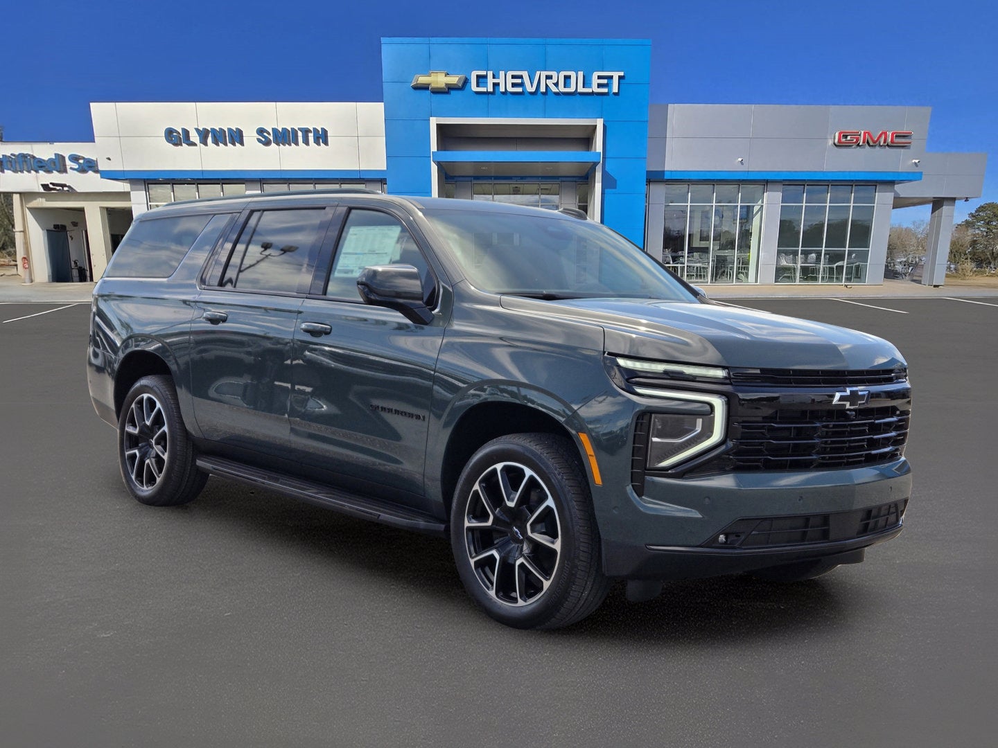 2026 Chevrolet Tahoe RST