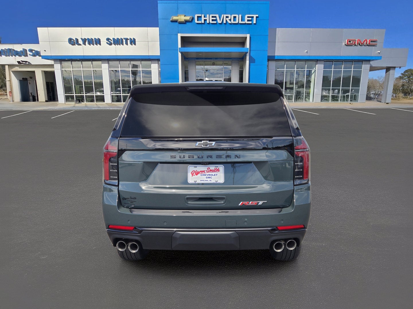 2026 Chevrolet Tahoe RST