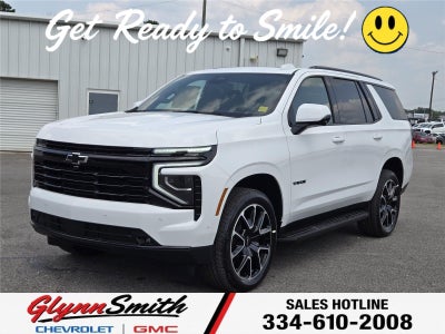 2026 Chevrolet Tahoe RST