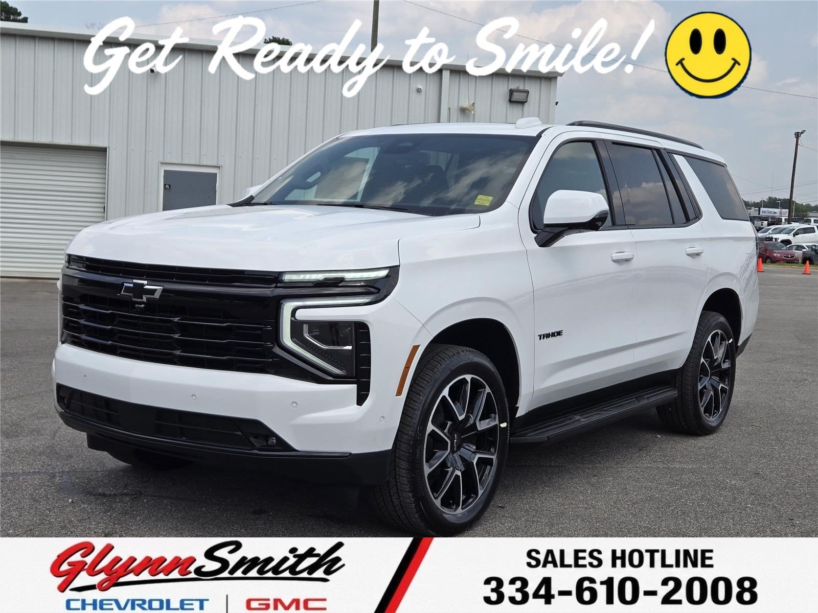 2026 Chevrolet Tahoe RST