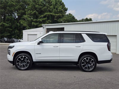 2026 Chevrolet Tahoe RST