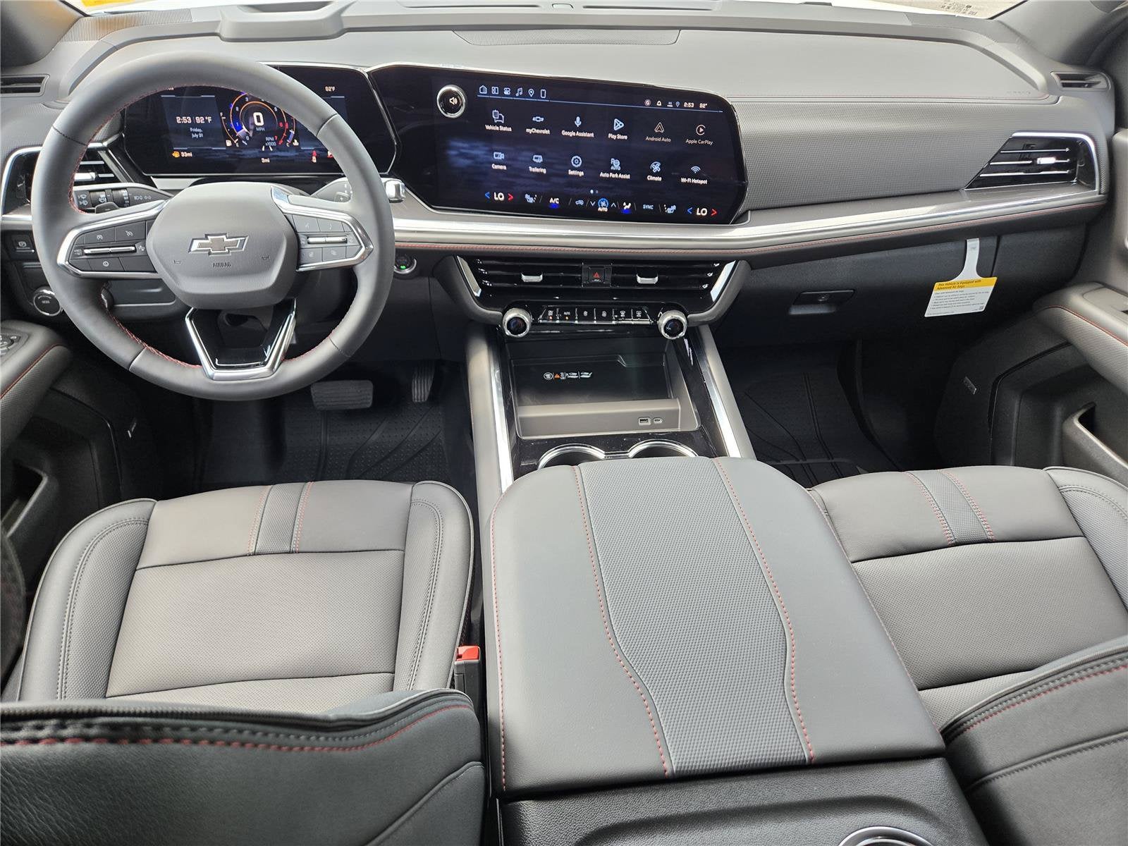 2026 Chevrolet Tahoe RST