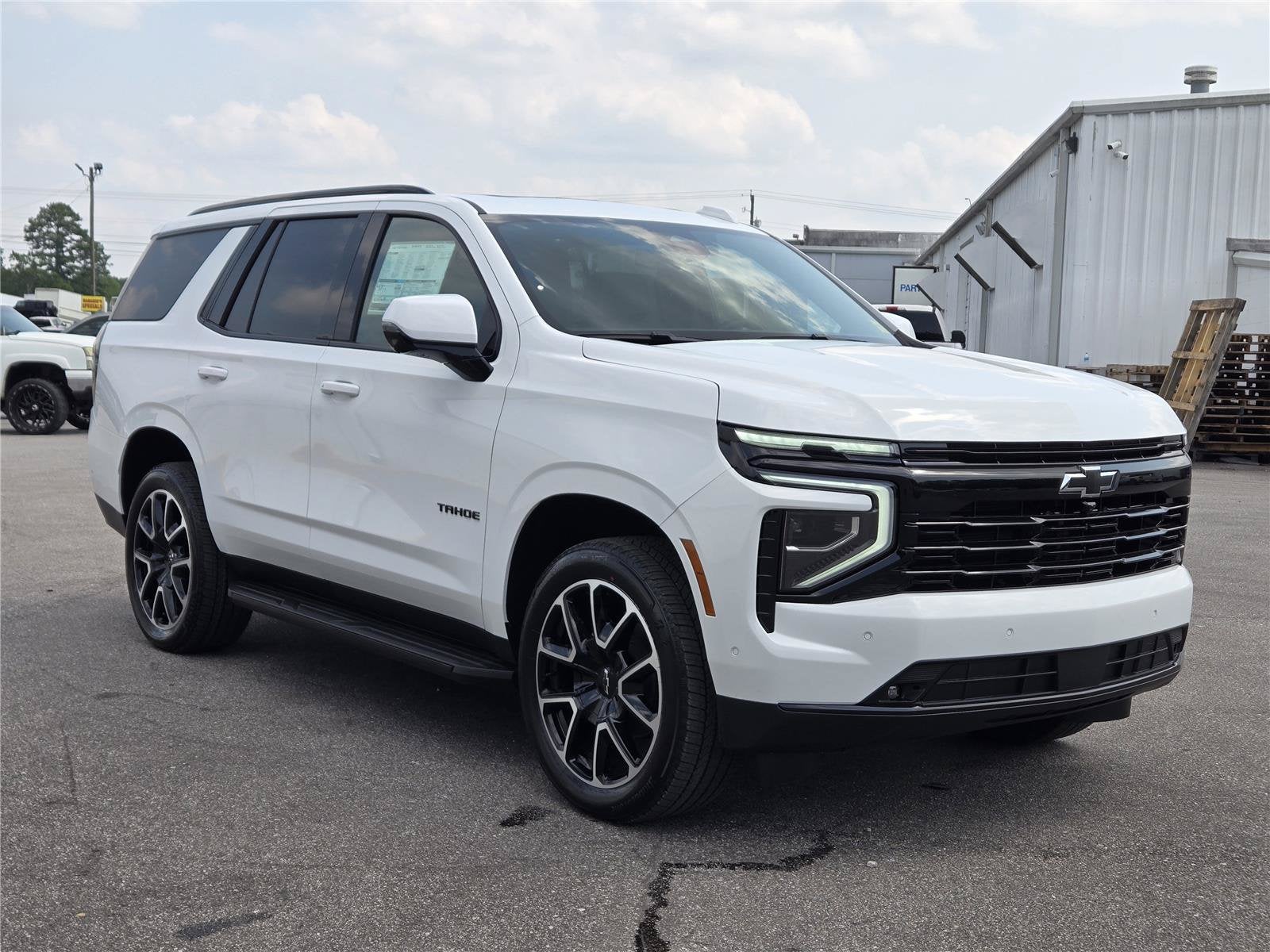 2026 Chevrolet Tahoe RST