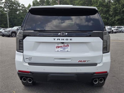 2026 Chevrolet Tahoe RST