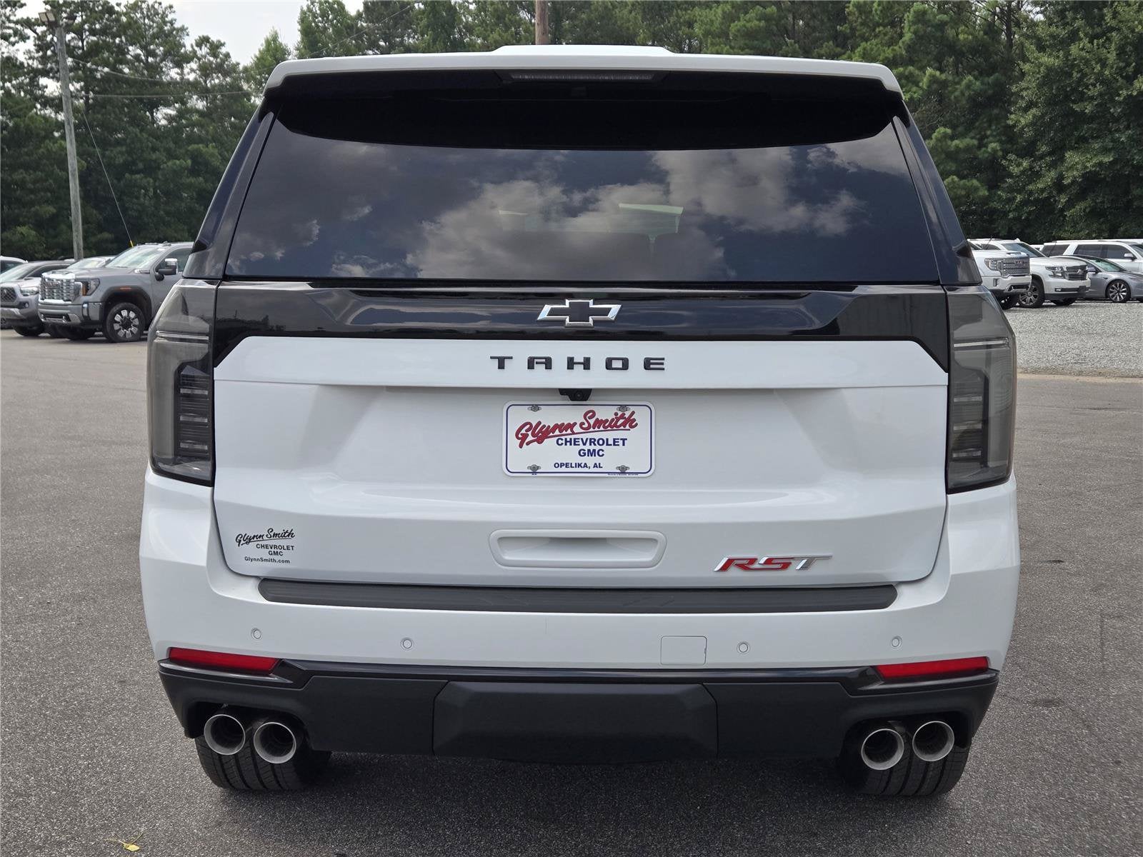 2026 Chevrolet Tahoe RST