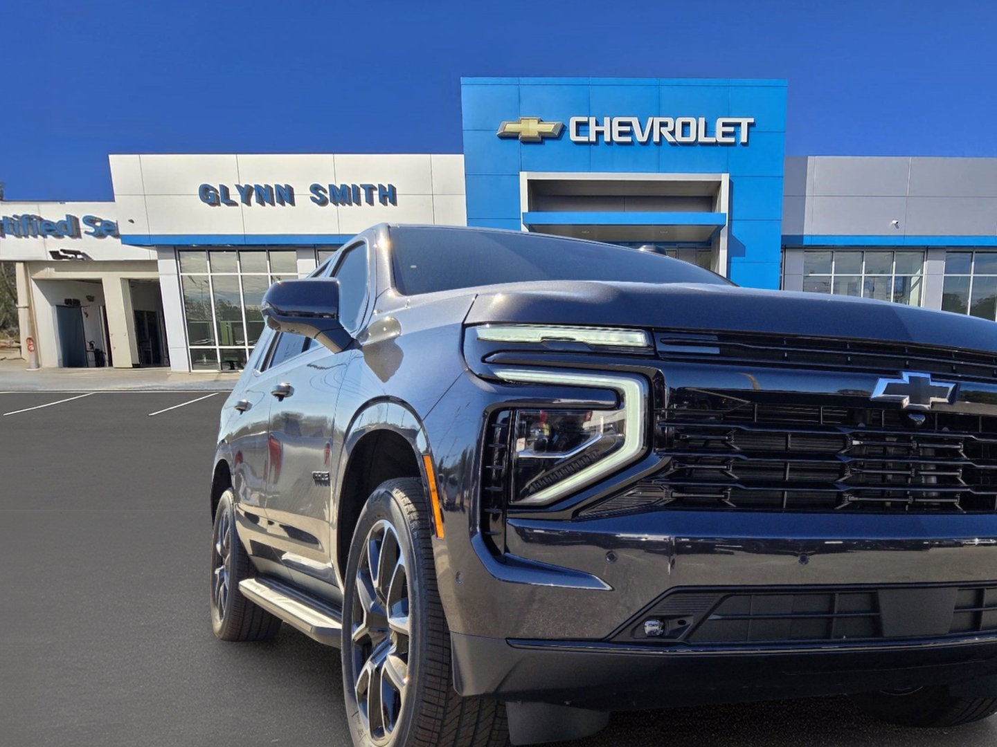 2025 Chevrolet Tahoe RST