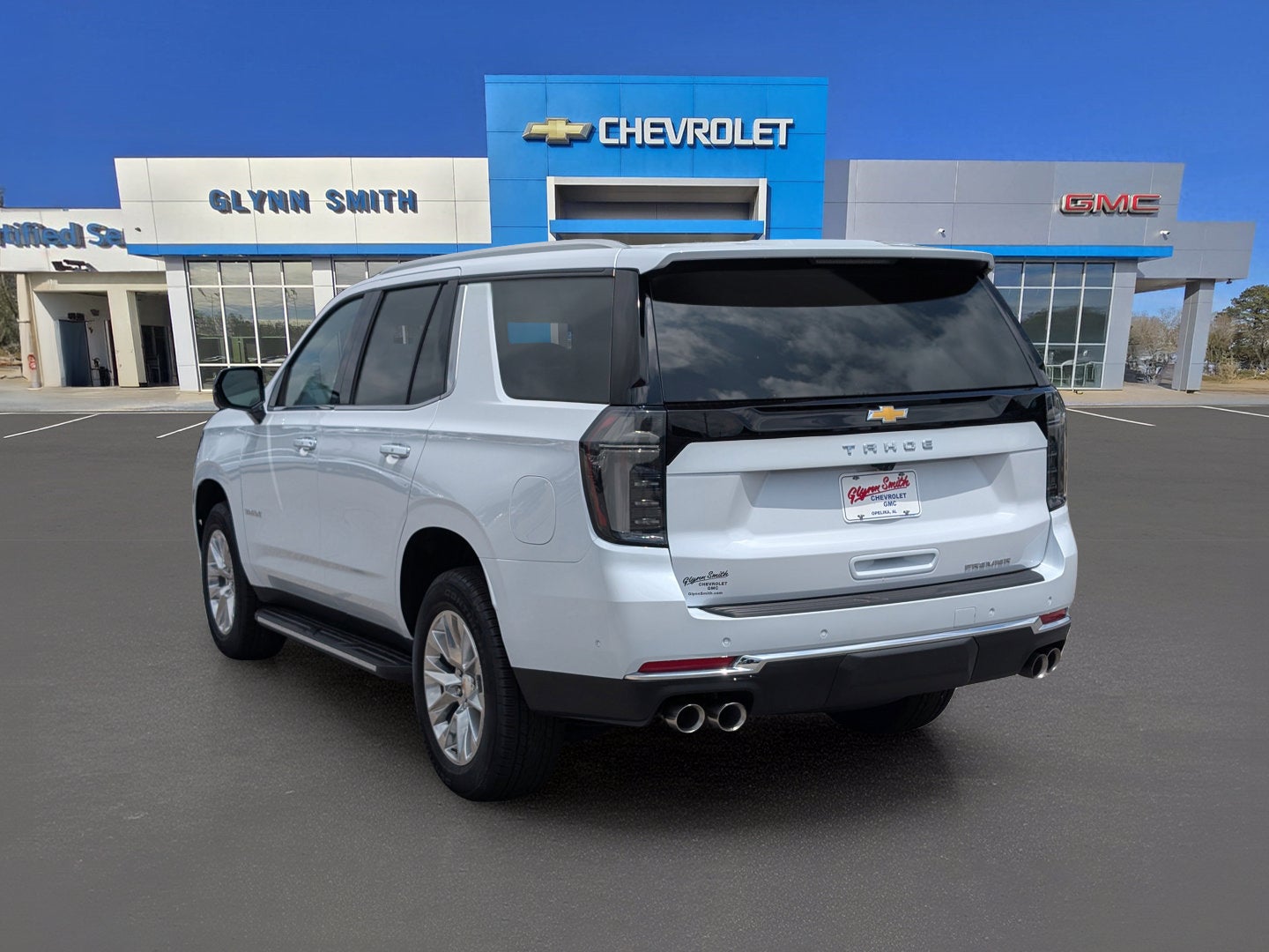 2026 Chevrolet Tahoe Premier