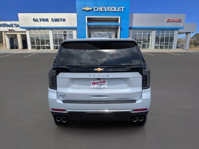 2026 Chevrolet Tahoe Premier