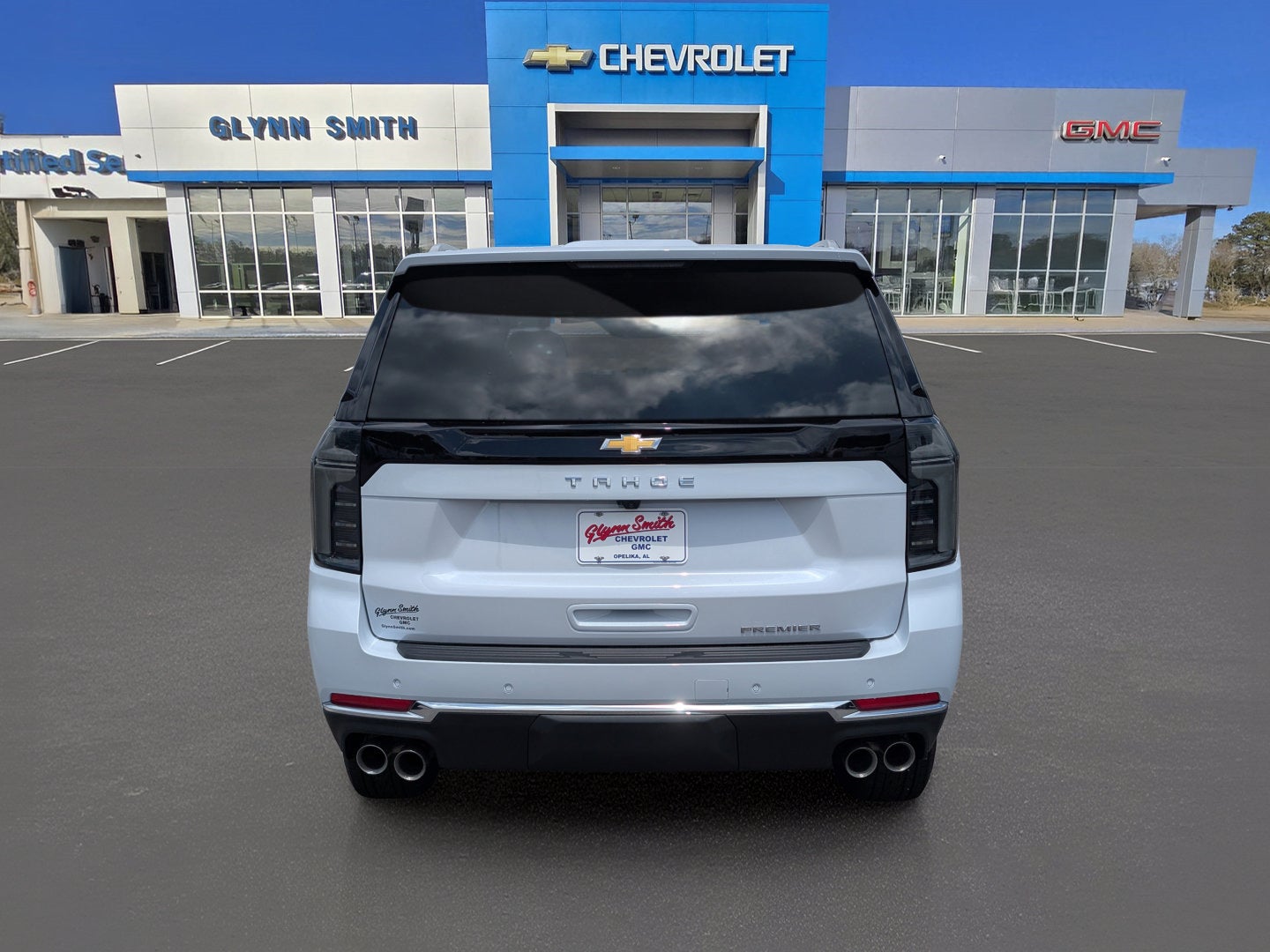 2026 Chevrolet Tahoe Premier