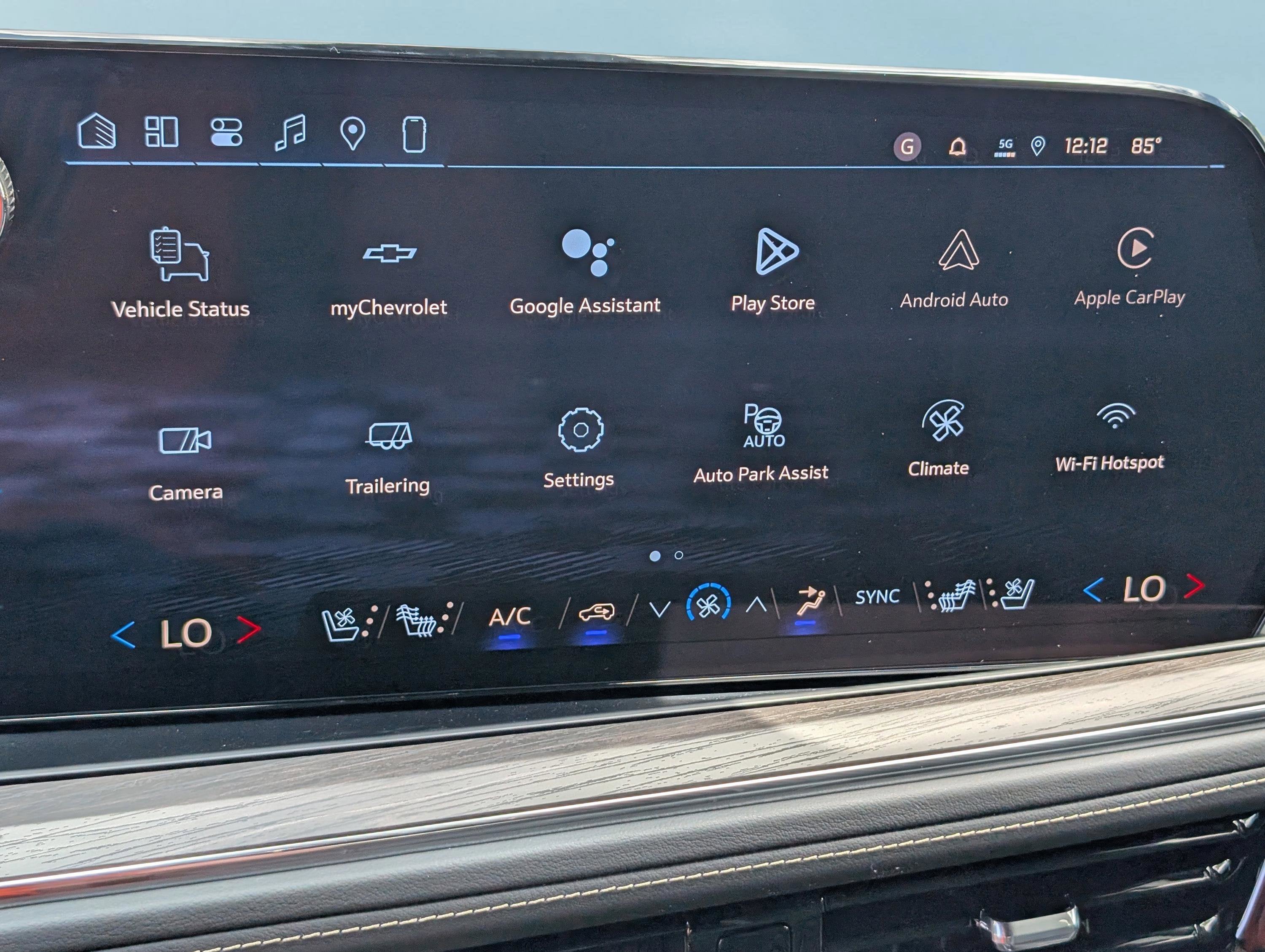2026 Chevrolet Tahoe Premier
