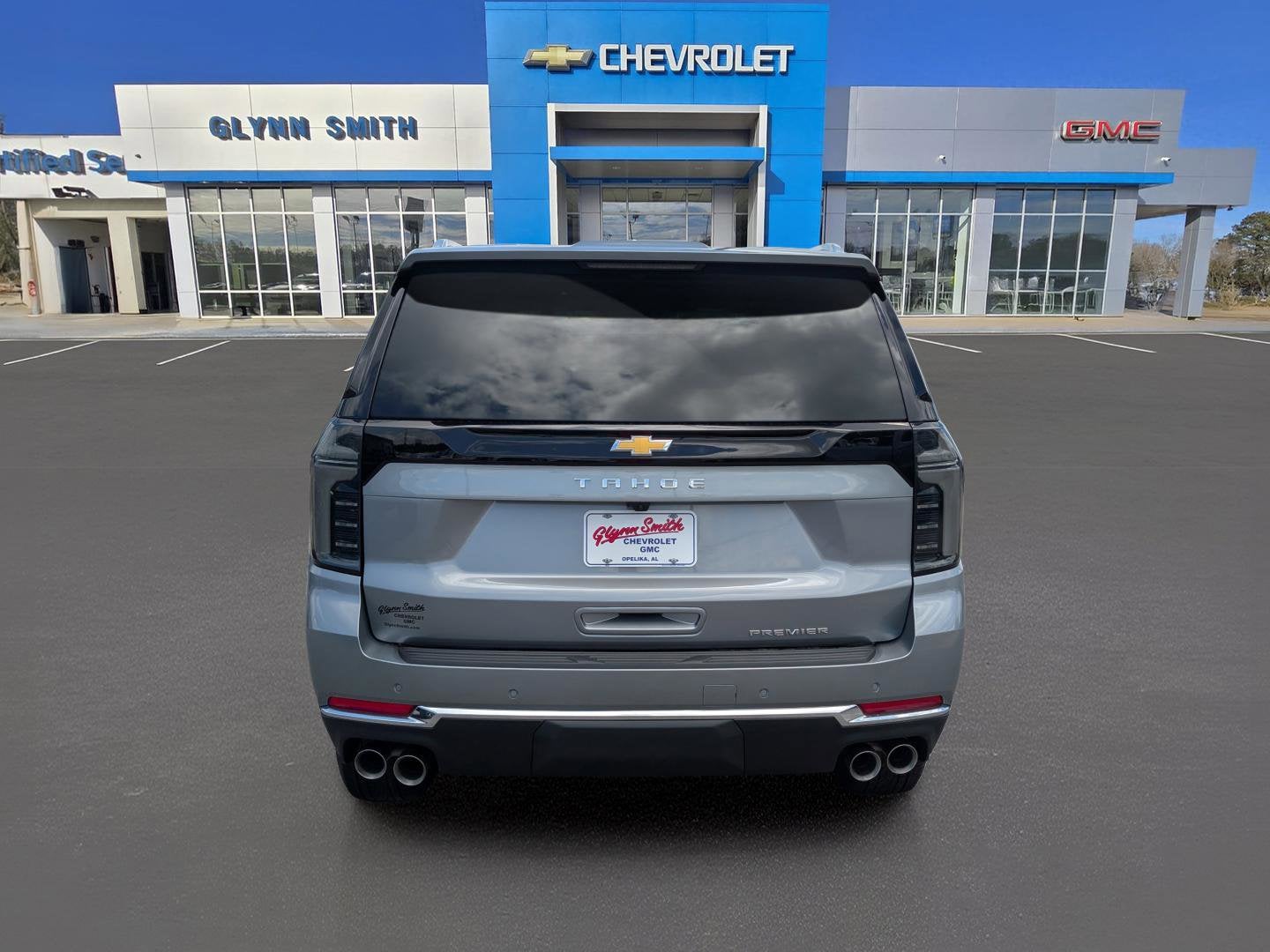2026 Chevrolet Tahoe Premier