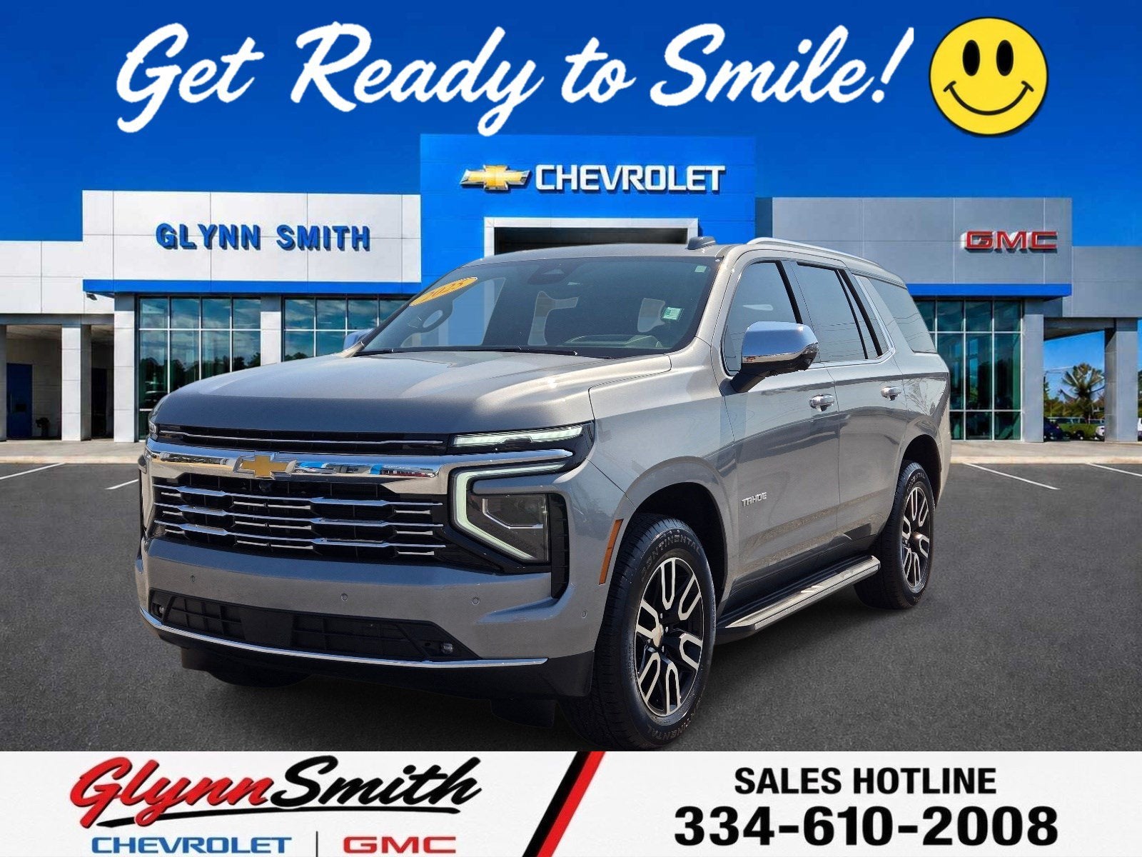 2025 Chevrolet Tahoe Premier