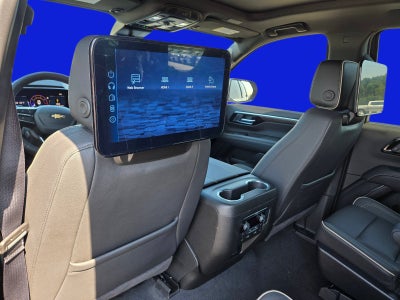 2025 Chevrolet Tahoe Premier