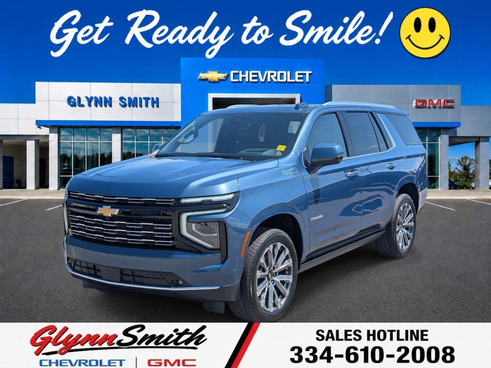 2026 Chevrolet Tahoe High Country