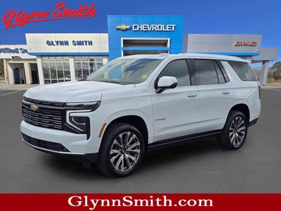 2026 Chevrolet Tahoe High Country