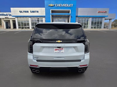 2026 Chevrolet Tahoe High Country